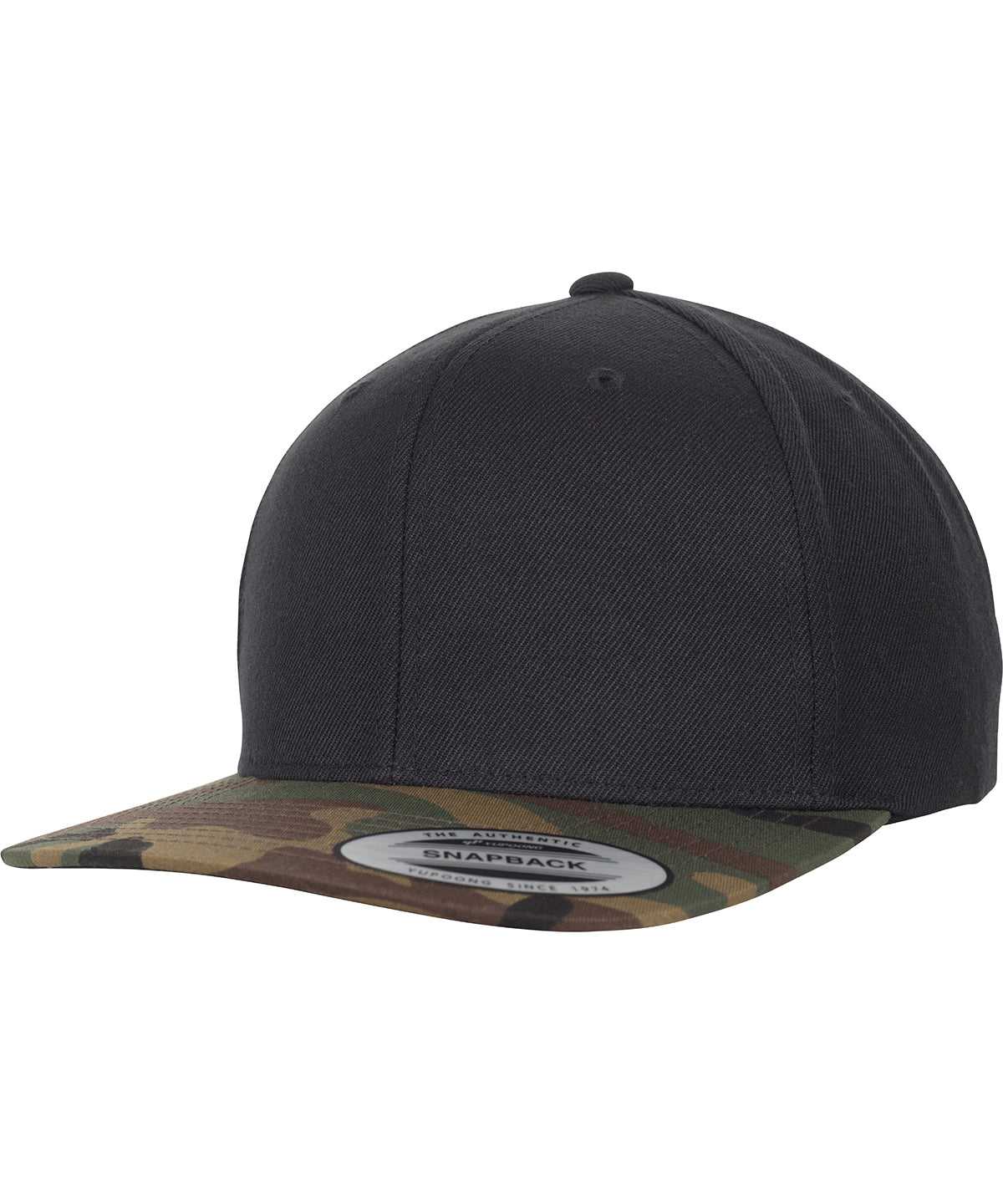 Flexfit by Yupoong Classic snapback 2-tone camo, image 2