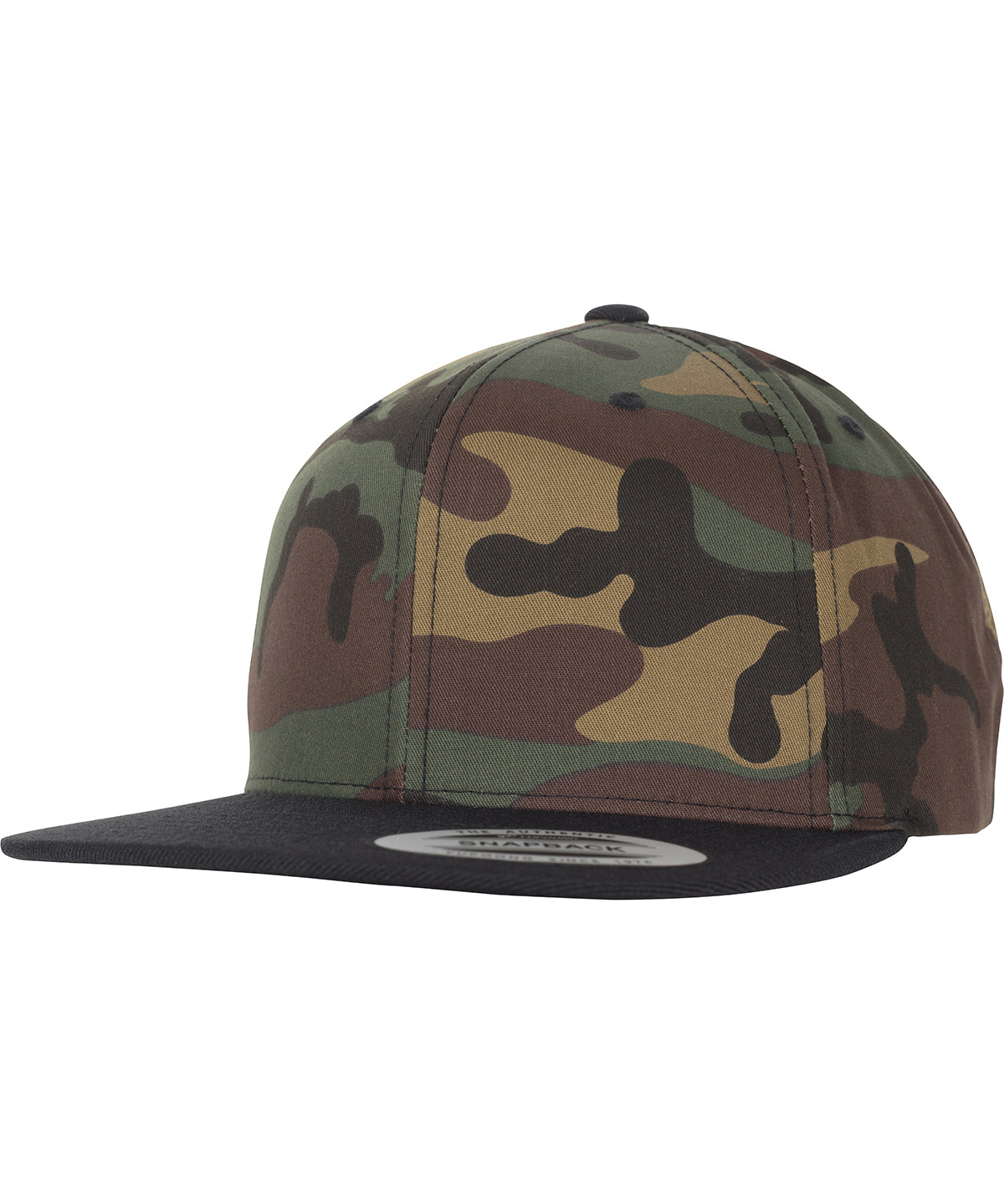 Flexfit by Yupoong Classic snapback 2-tone camo, image 3