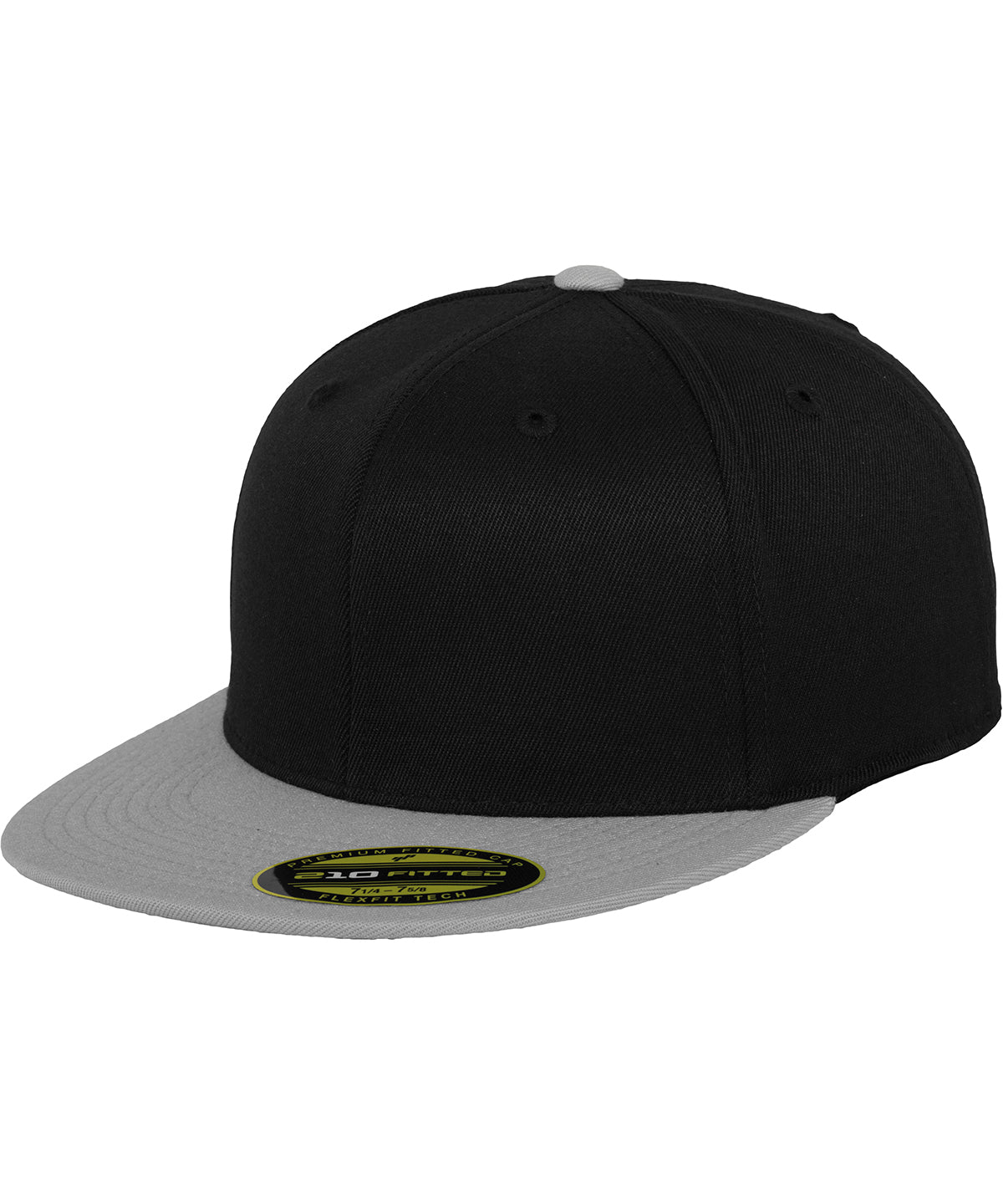 Flexfit by Yupoong Premium 210 fitted 2-tone, image 2