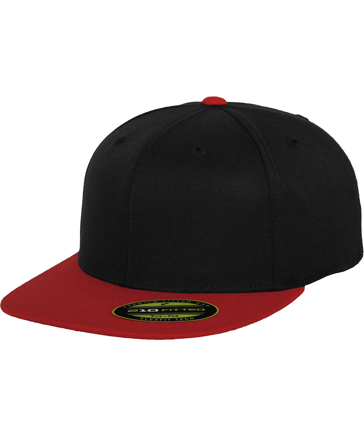 Flexfit by Yupoong Premium 210 fitted 2-tone, image 3