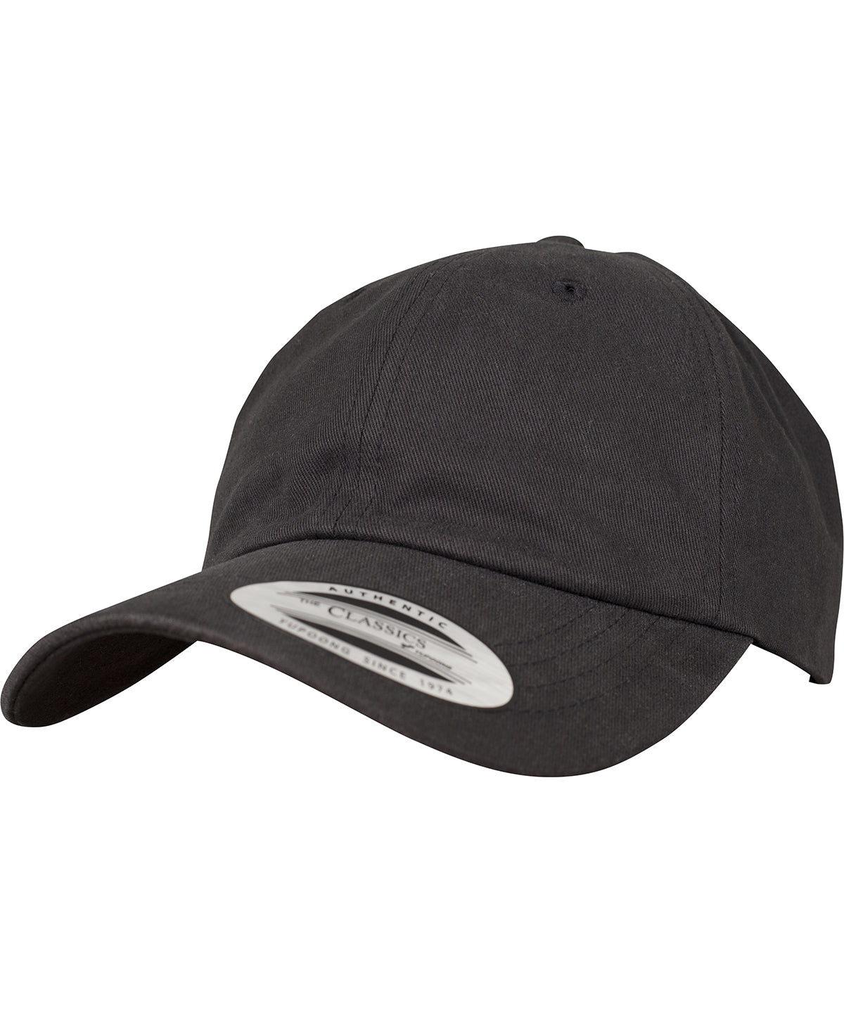 Flexfit by Yupoong Peached cotton twill dad cap, image 2