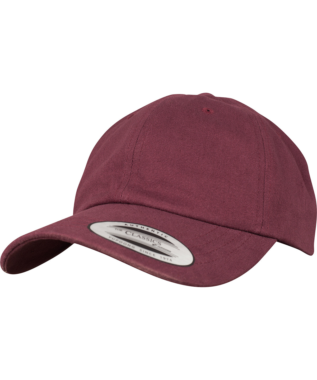 Flexfit by Yupoong Peached cotton twill dad cap, image 3
