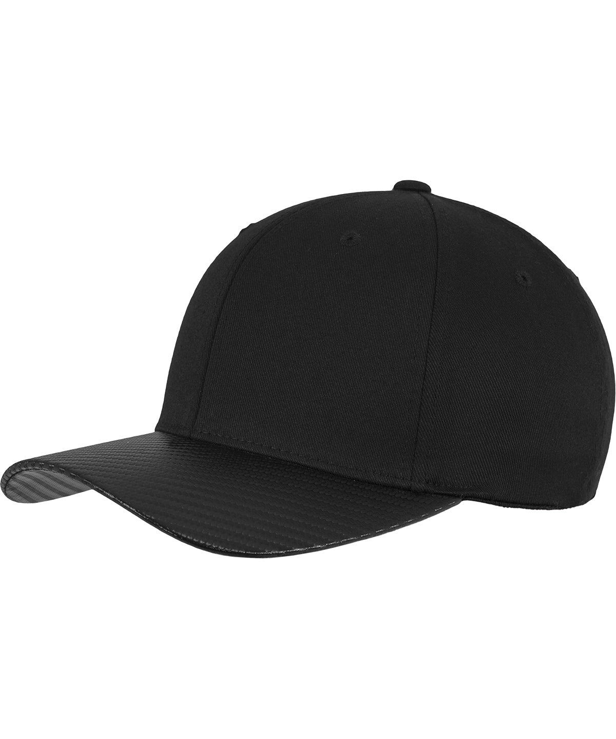 Flexfit by Yupoong Carbon Flexfit in Black/Carbon, image 2