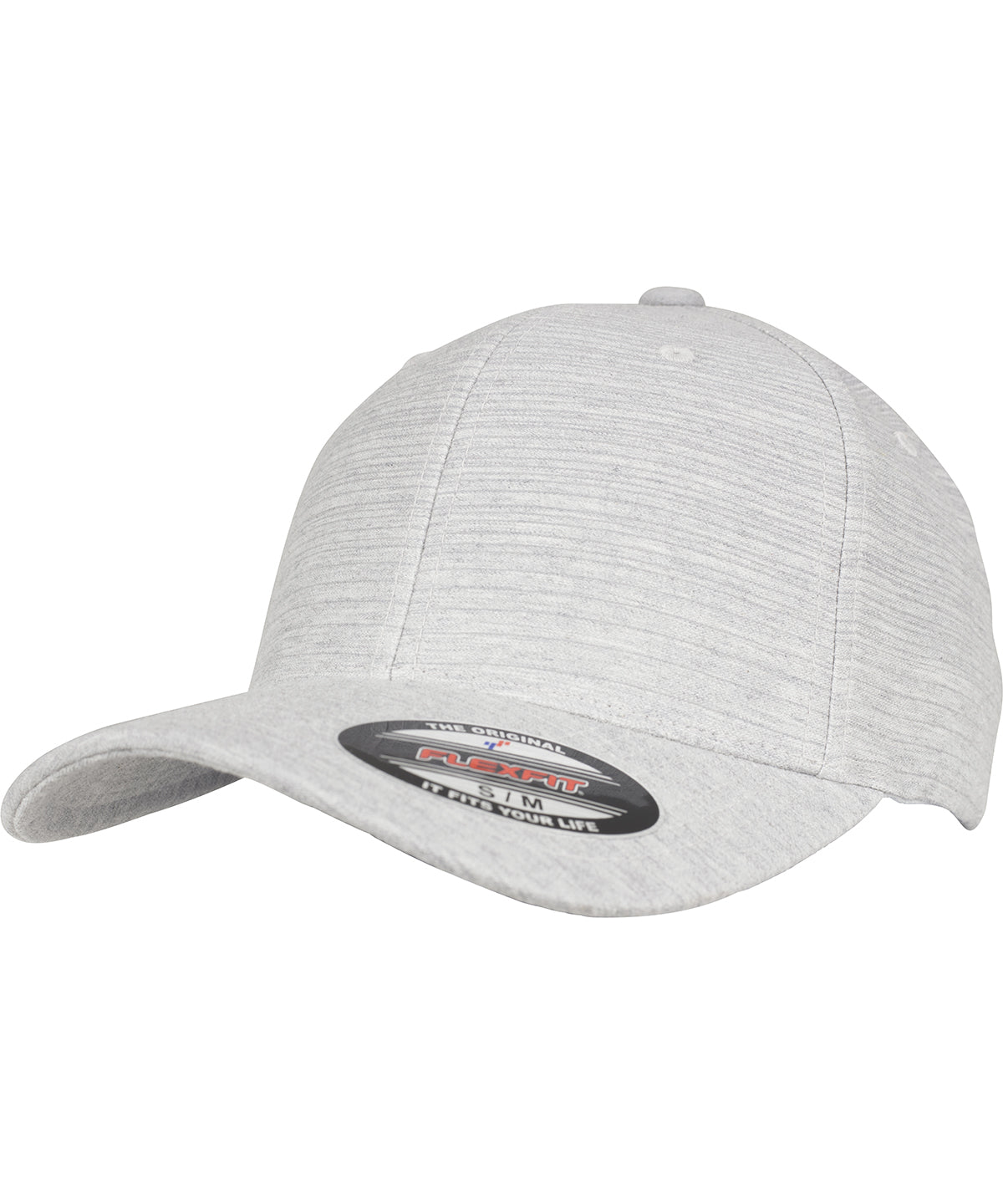 Flexfit by Yupoong Flexfit ivory melange cap in Ivory, image 2