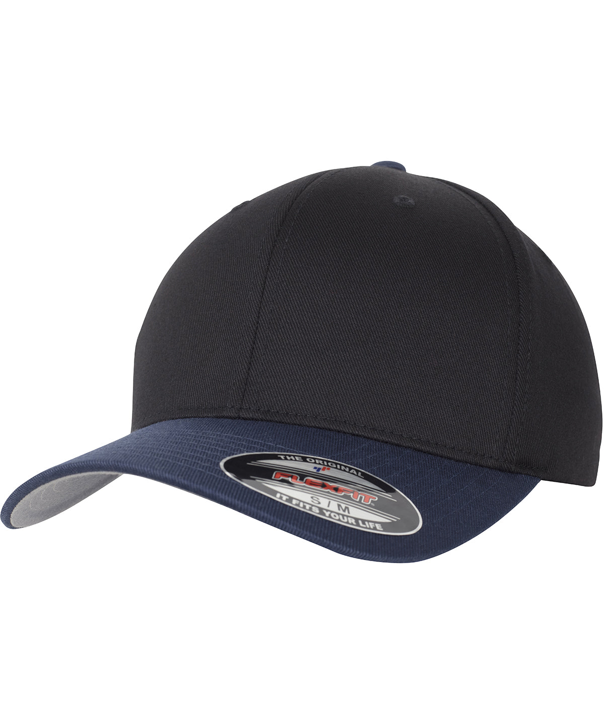 Flexfit by Yupoong Flexfit woolly combed 2-tone, image 2
