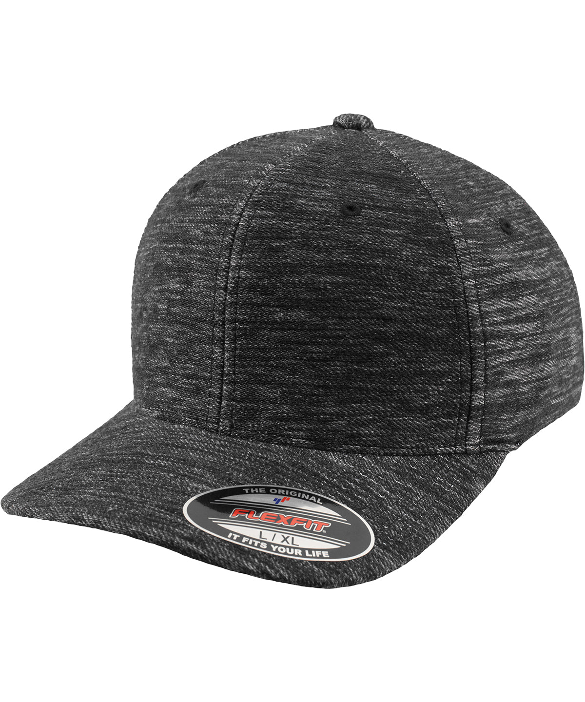 Flexfit by Yupoong Twill knit Flexfit in Grey, image 3