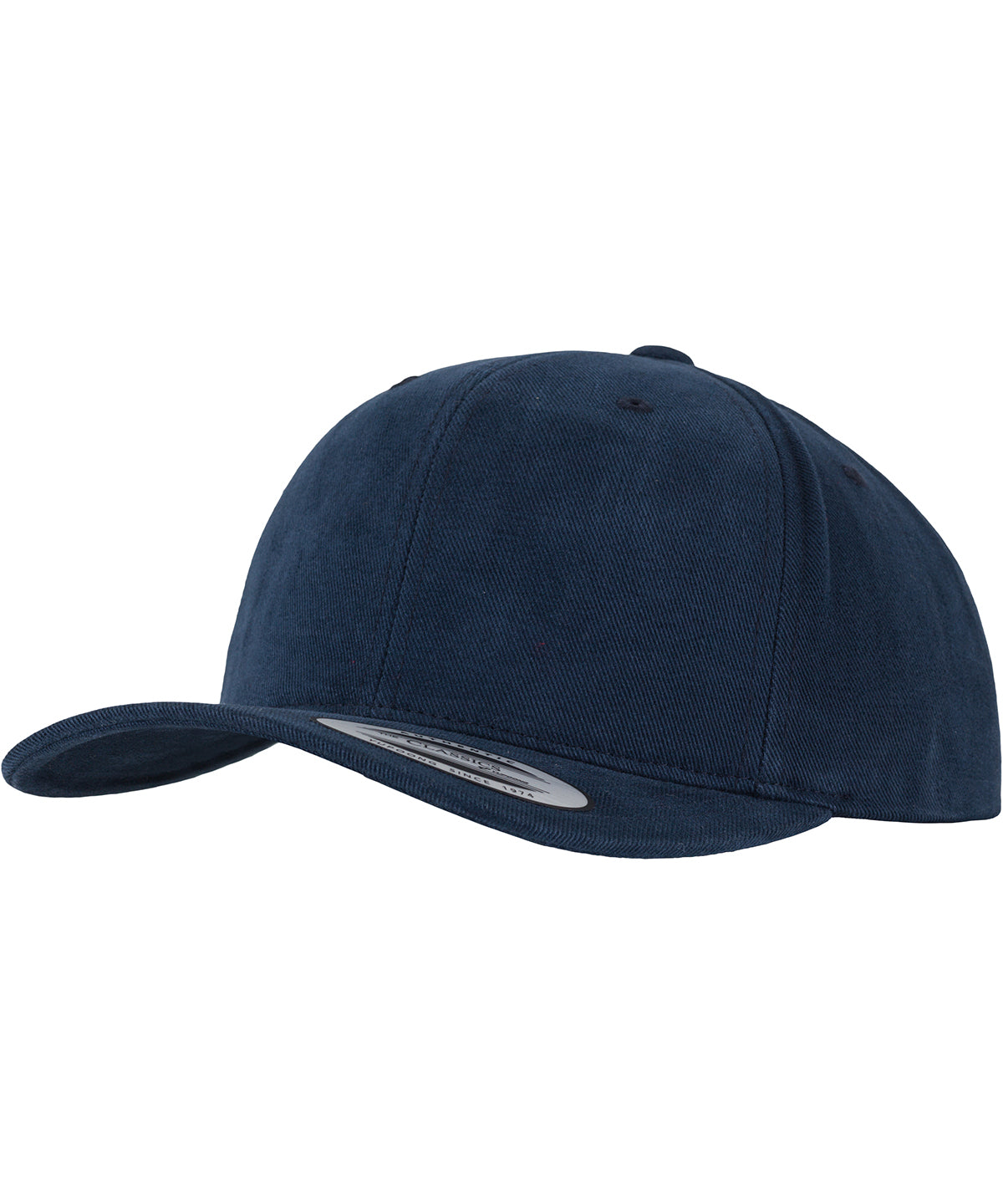 Flexfit by Yupoong Brushed cotton twill mid-profile, image 3