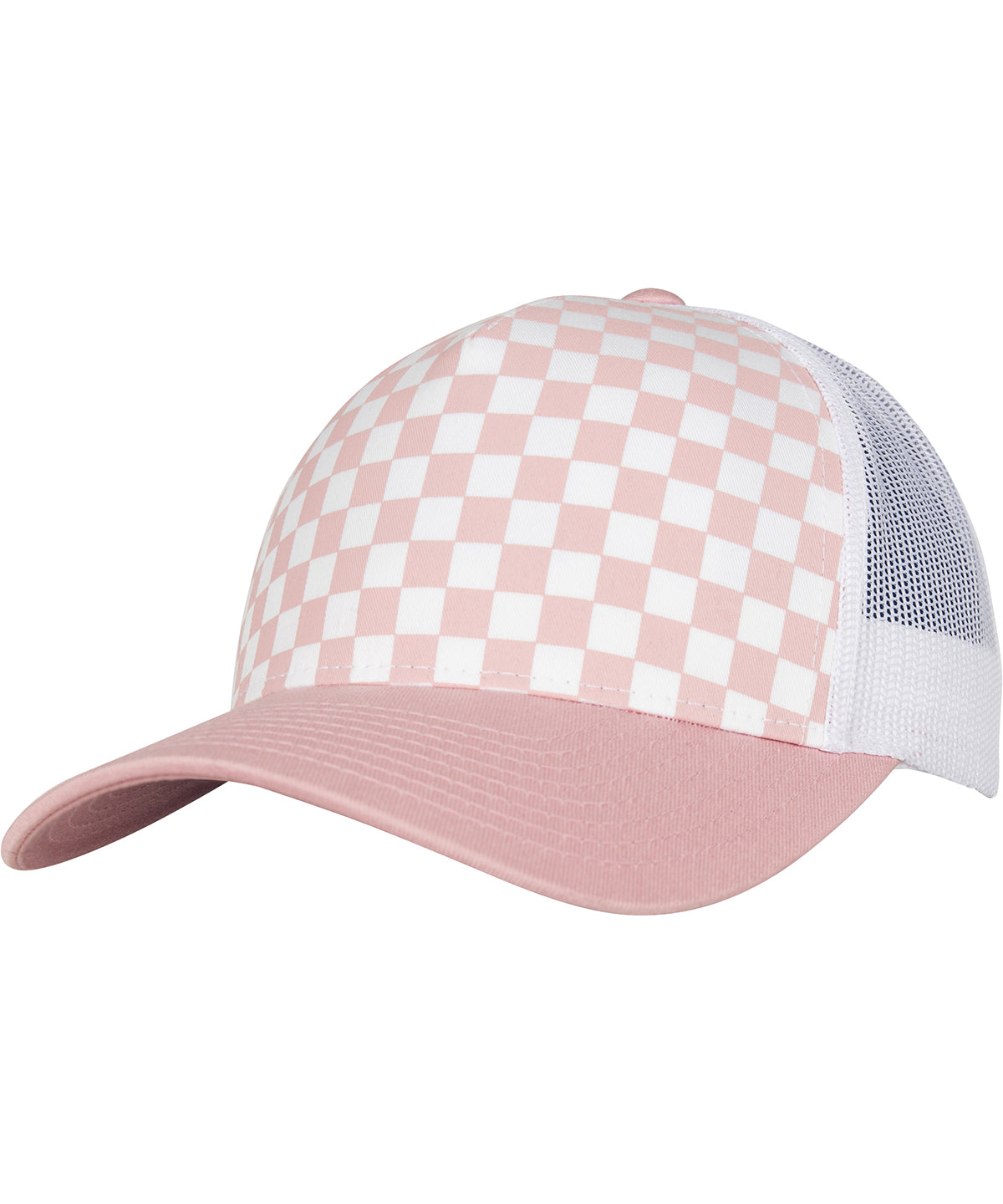 Flexfit by Yupoong Checkerboard retro trucker, image 3