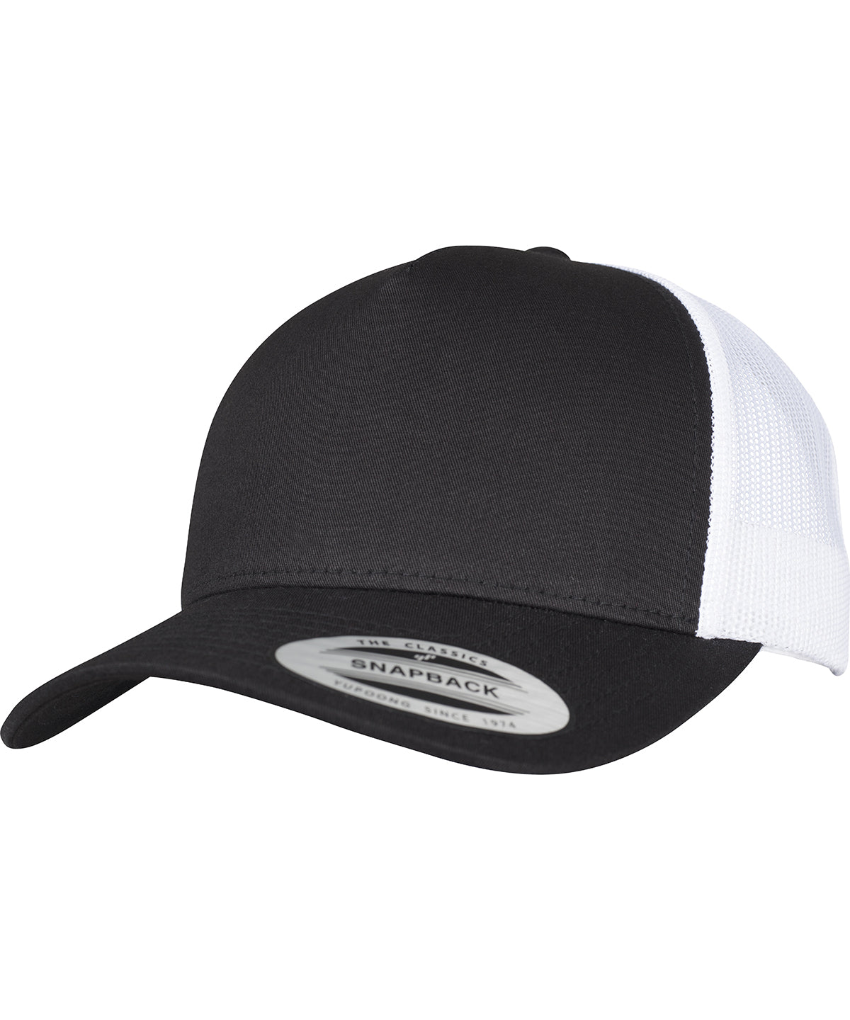 Flexfit by Yupoong 5-panel retro trucker 2-tone cap, image 2