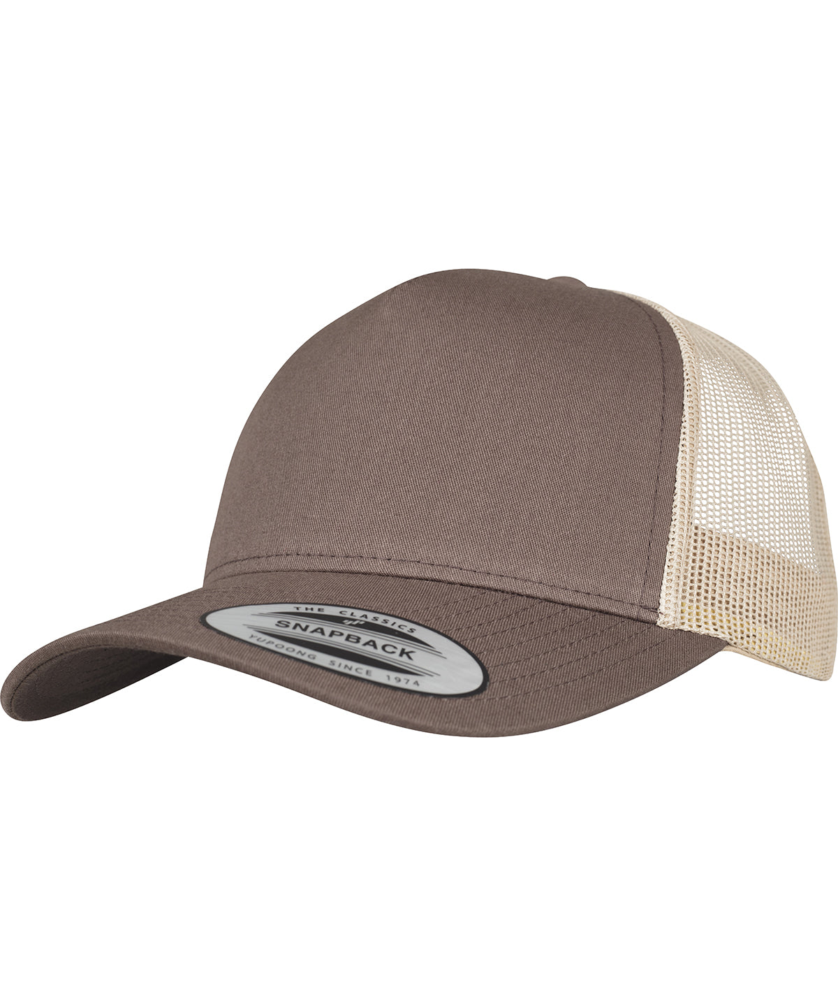Flexfit by Yupoong 5-panel retro trucker 2-tone cap, image 4