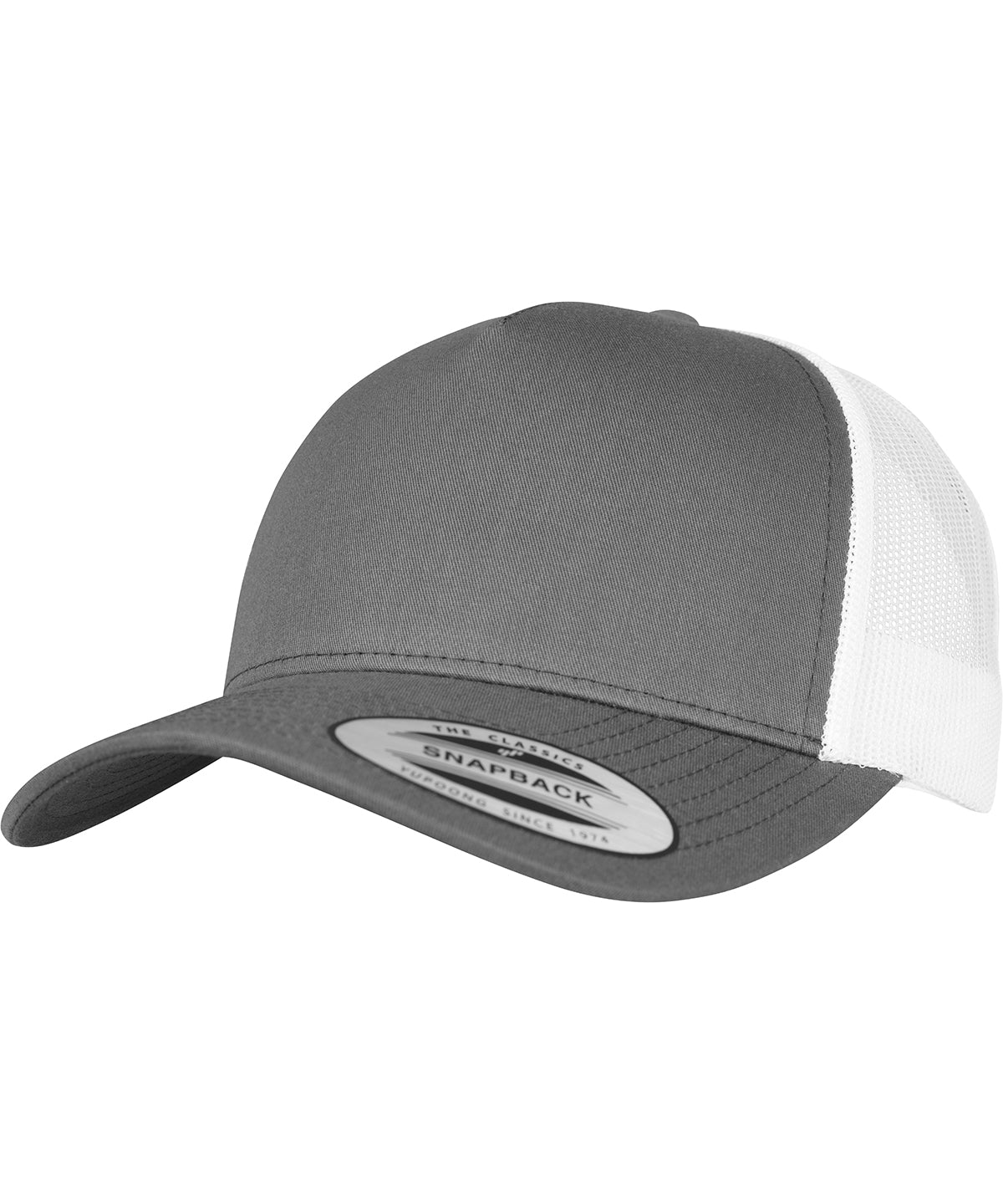 Flexfit by Yupoong 5-panel retro trucker 2-tone cap, image 5
