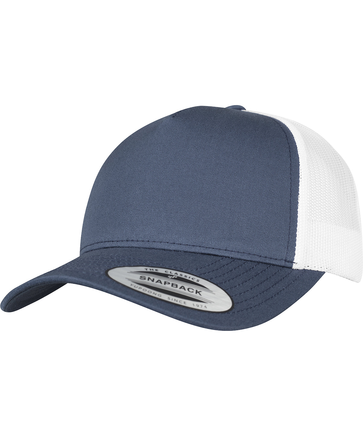 Flexfit by Yupoong 5-panel retro trucker 2-tone cap, image 8