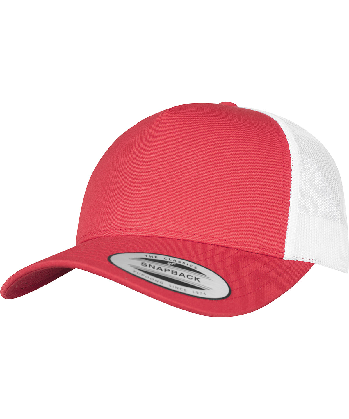 Flexfit by Yupoong 5-panel retro trucker 2-tone cap, image 9