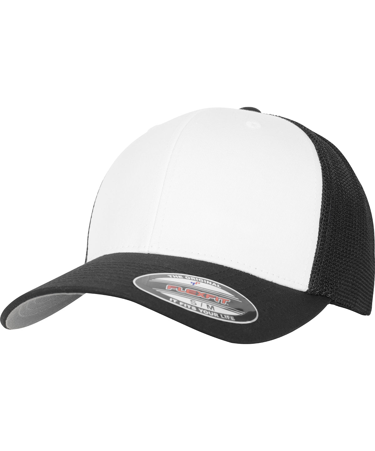 Flexfit by Yupoong Flexfit mesh coloured front, image 2