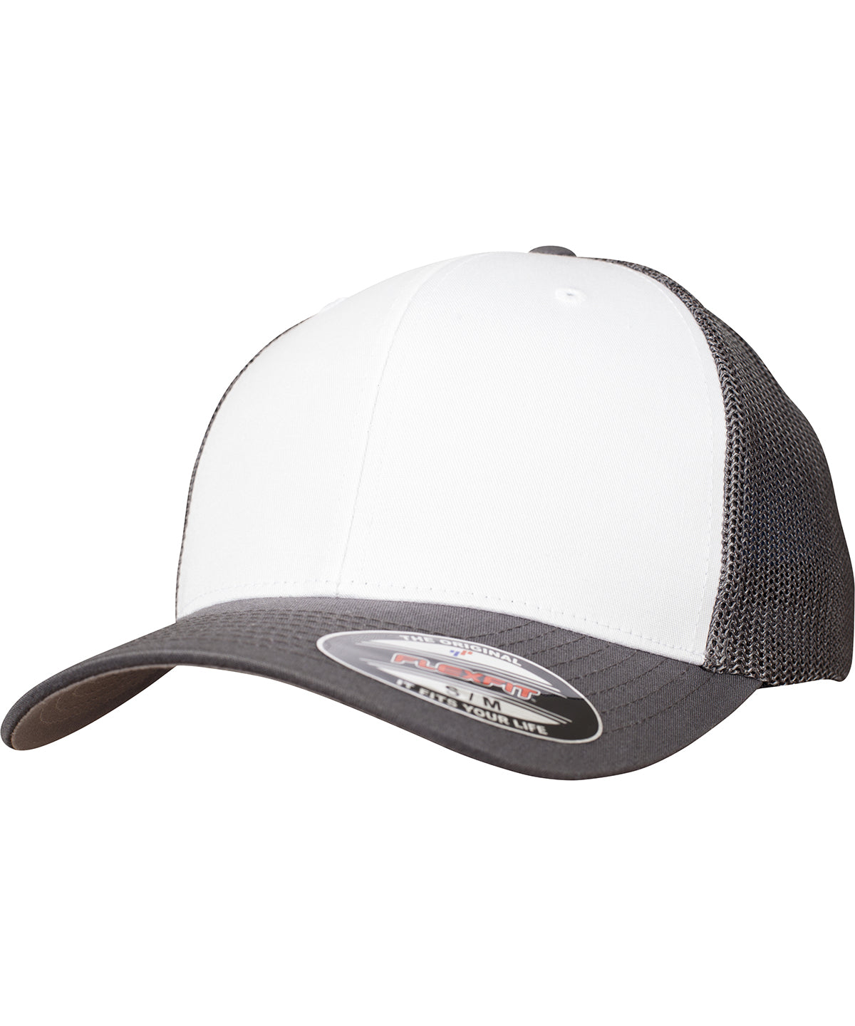 Flexfit by Yupoong Flexfit mesh coloured front, image 3