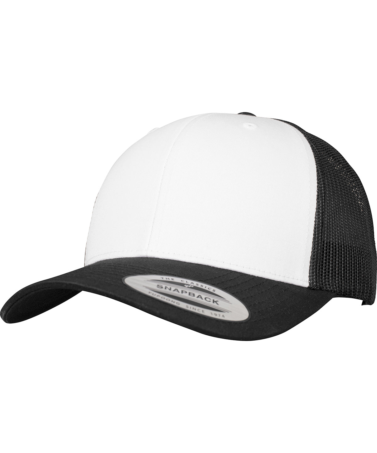 Flexfit by Yupoong Retro trucker coloured front, image 2