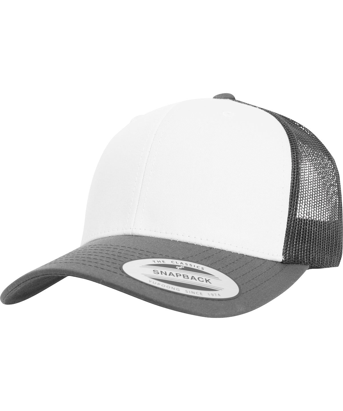 Flexfit by Yupoong Retro trucker coloured front, image 3