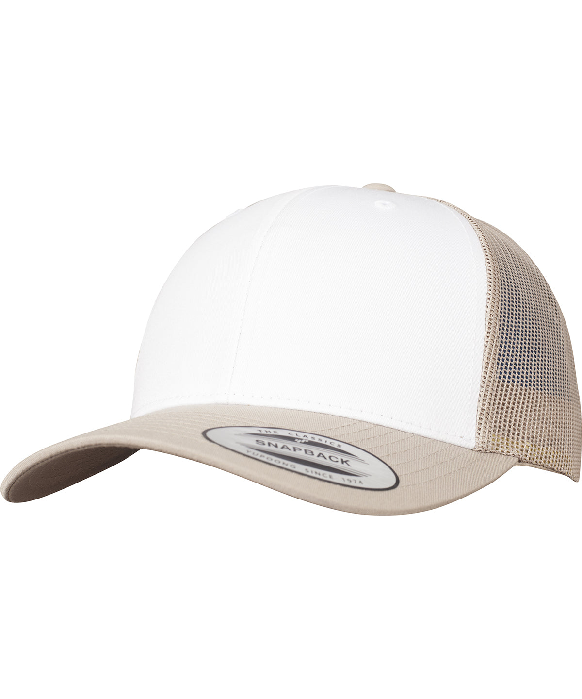Flexfit by Yupoong Retro trucker coloured front, image 4