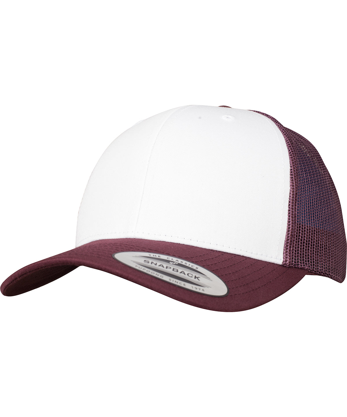 Flexfit by Yupoong Retro trucker coloured front, image 5