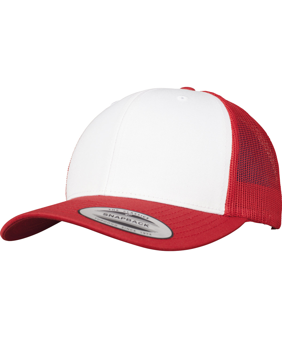 Flexfit by Yupoong Retro trucker coloured front, image 8