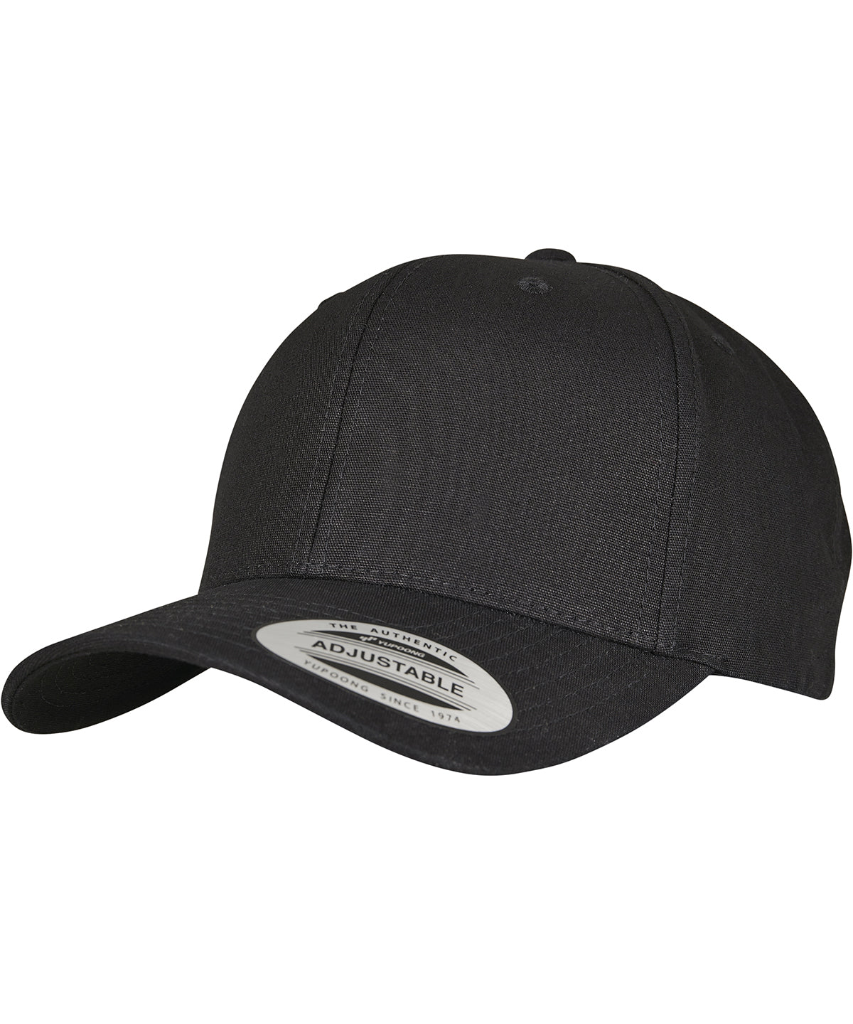 Flexfit by Yupoong 6-panel curved metal snap, image 2