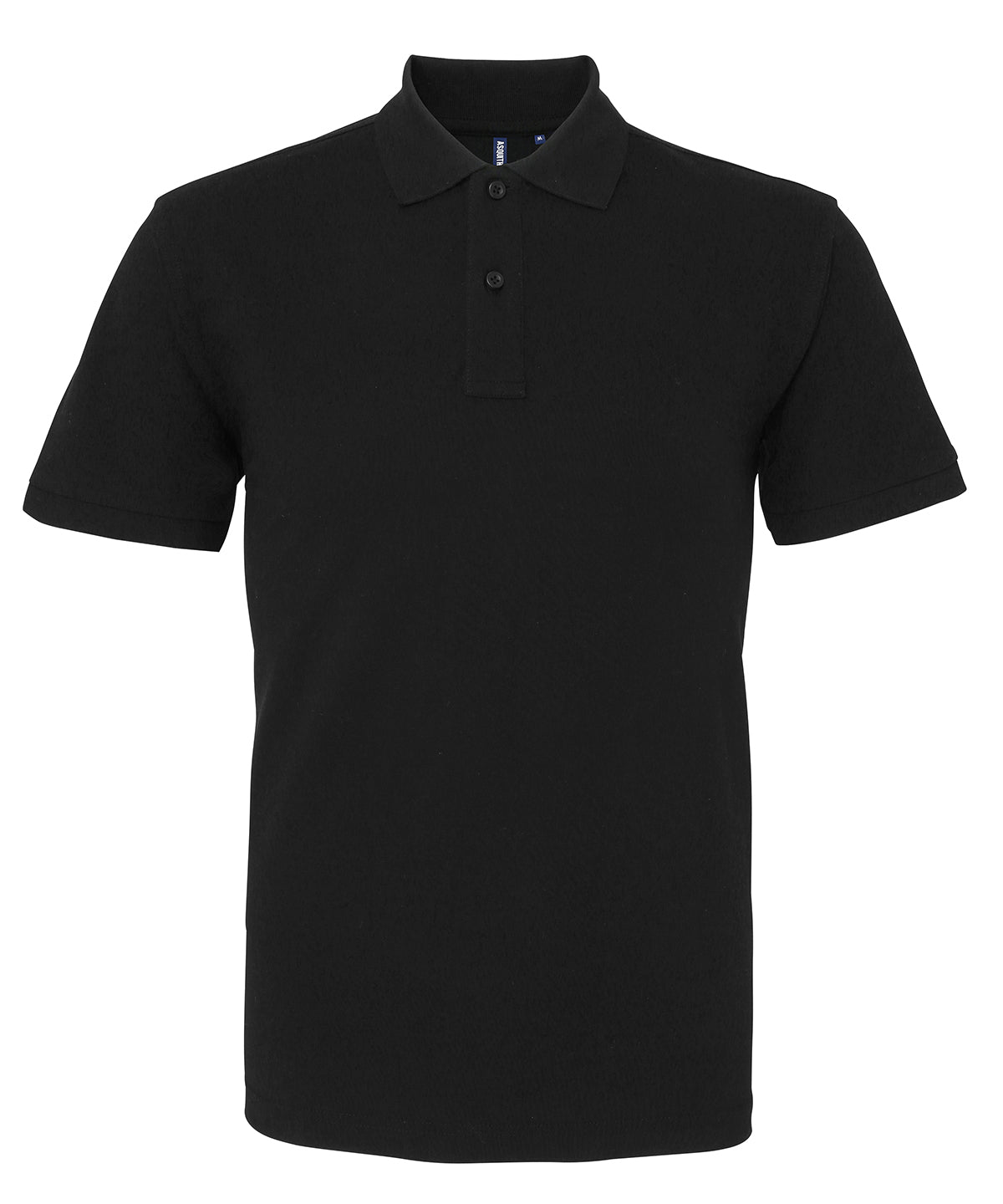 Asquith & Fox Men's organic polo, image 2