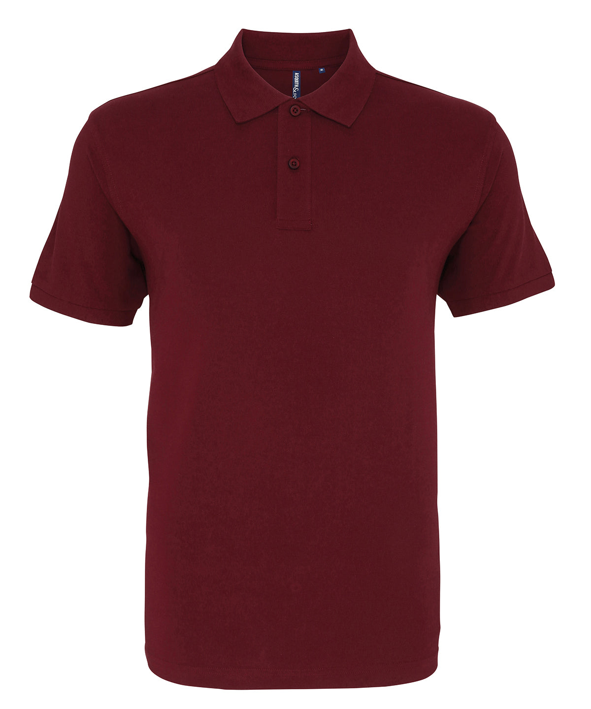 Asquith & Fox Men's organic polo, image 3