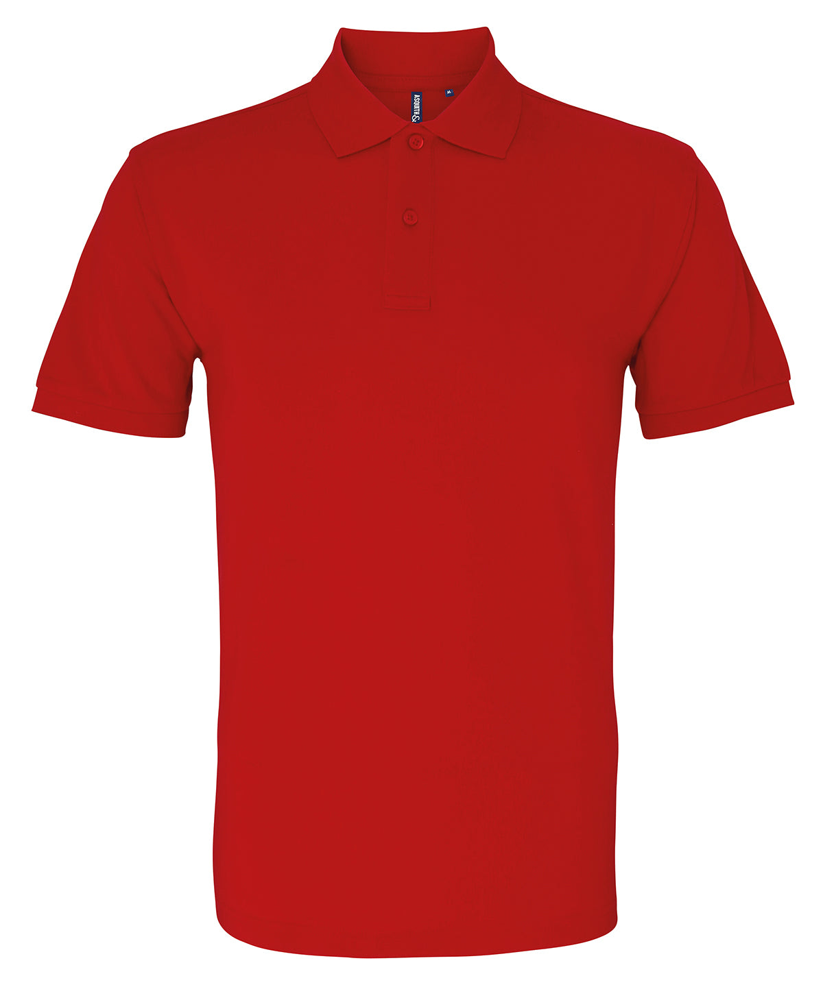 Asquith & Fox Men's organic polo, image 4