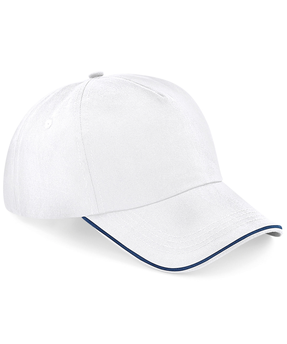 Beechfield Authentic 5-panel cap - piped peak, image 8
