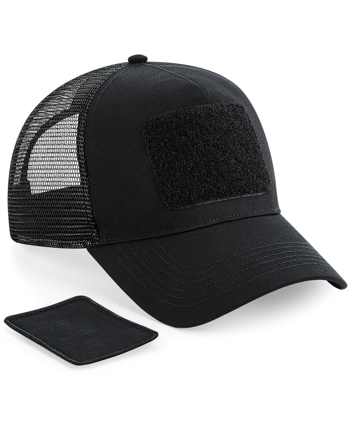 Beechfield Patch snapback trucker, image 2