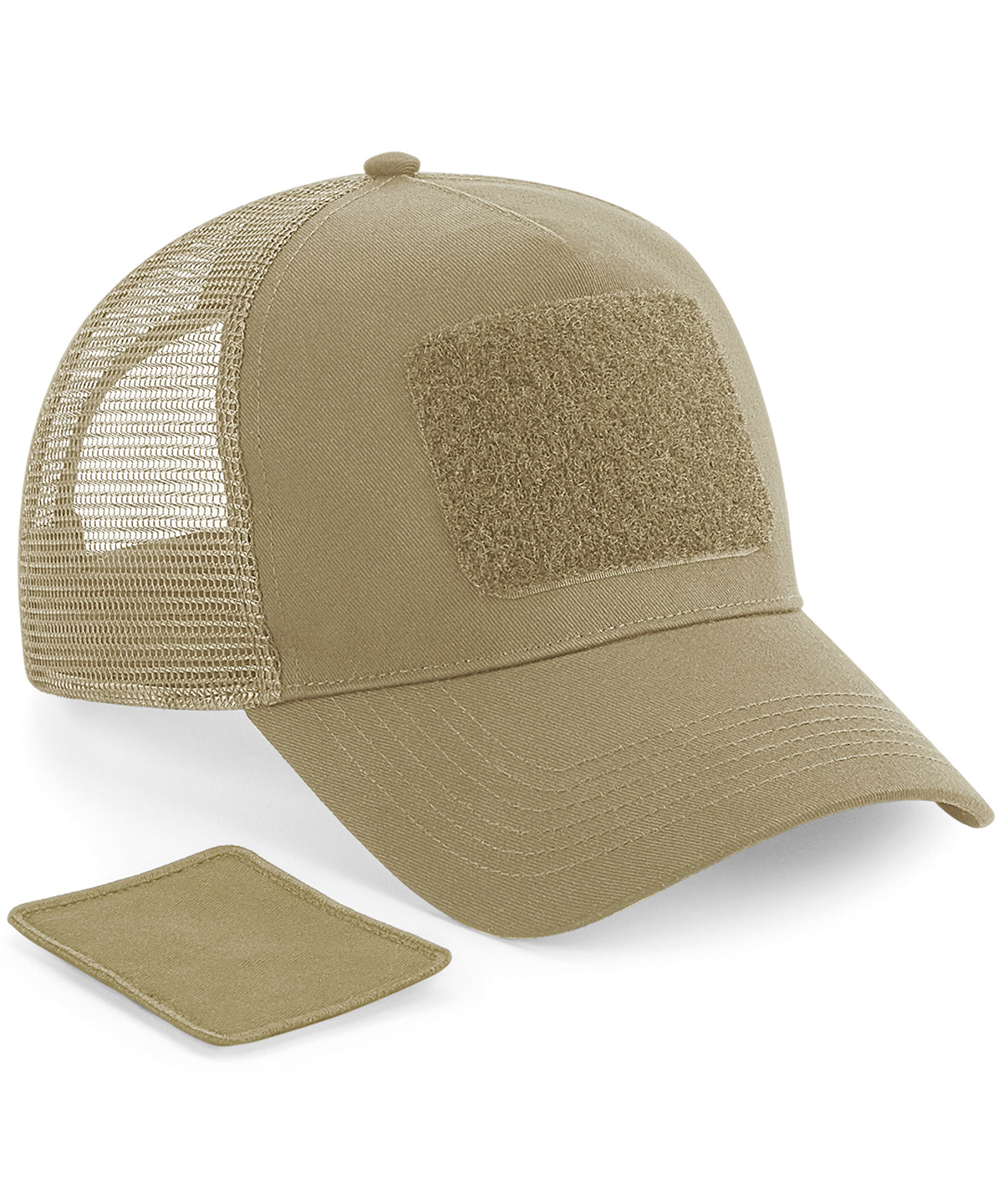 Beechfield Patch snapback trucker, image 3