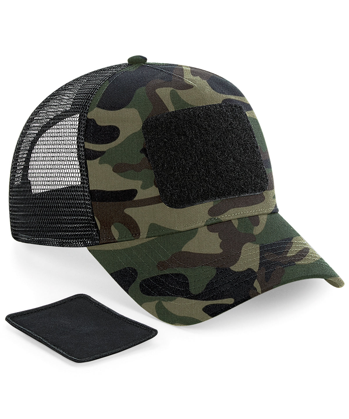 Beechfield Patch snapback trucker, image 6