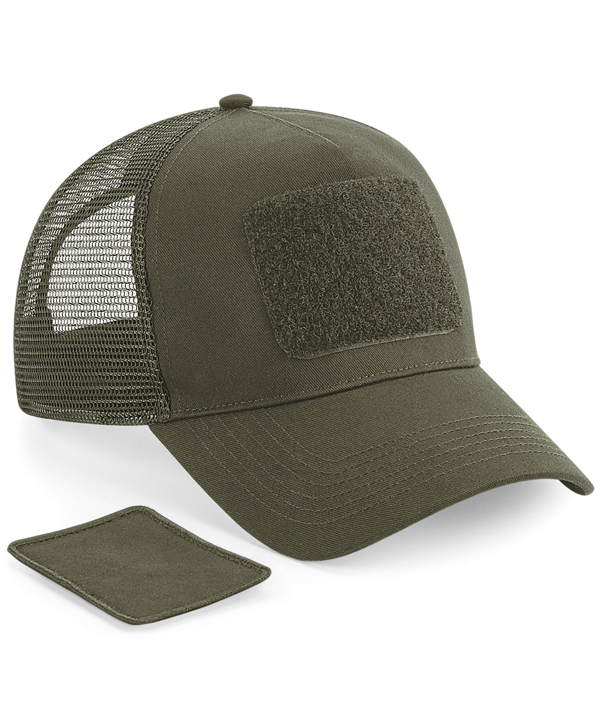 Beechfield Patch snapback trucker, image 7