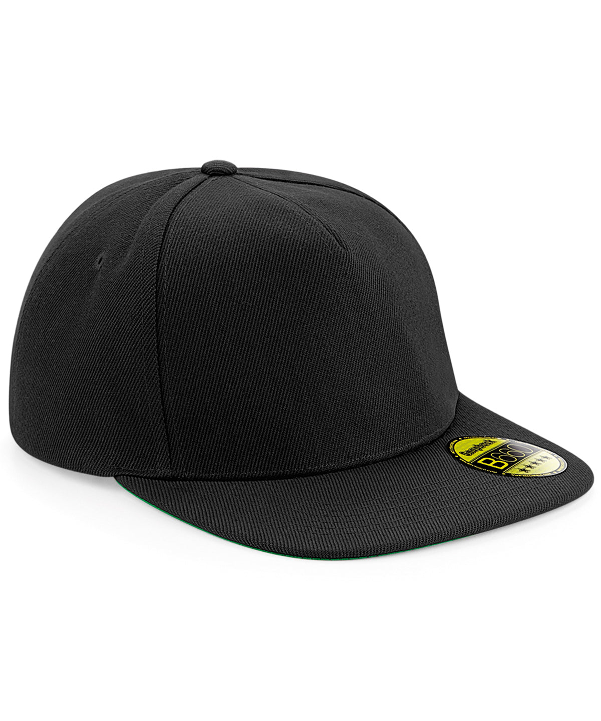 Beechfield Original flat peak snapback, image 3