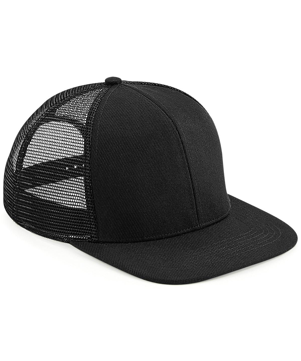Beechfield Original flat peak 6-panel trucker, image 2