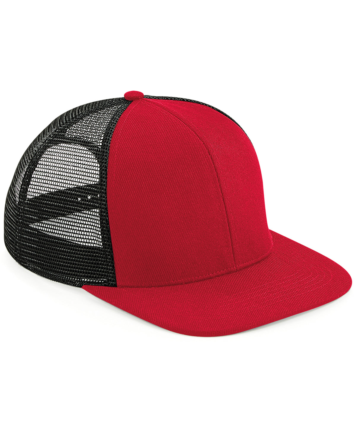Beechfield Original flat peak 6-panel trucker, image 3
