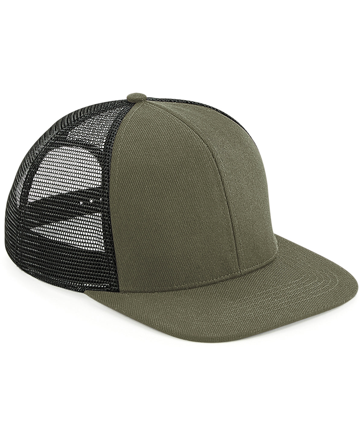 Beechfield Original flat peak 6-panel trucker, image 4
