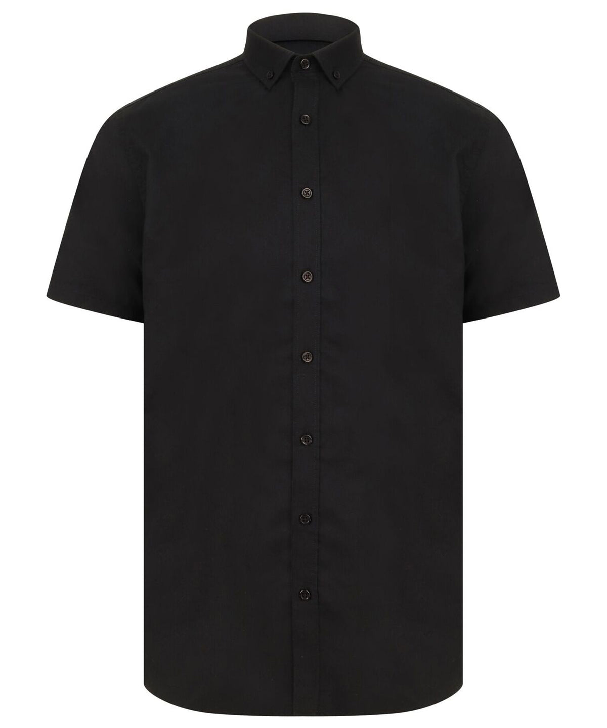 Henbury Modern short sleeve Oxford shirt, main product image