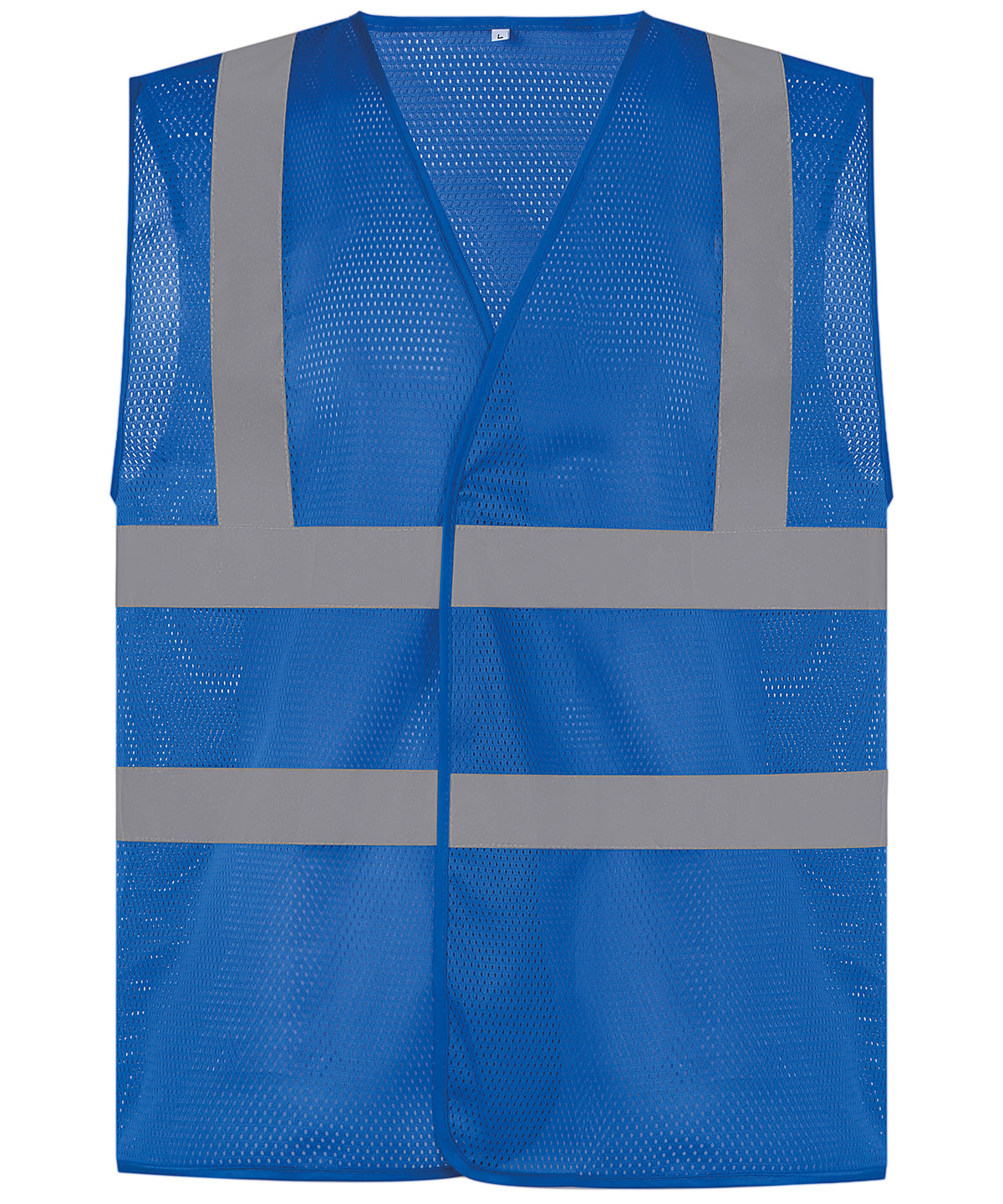 Yoko Top cool open mesh 2-band-and-braces waistcoat, image 4