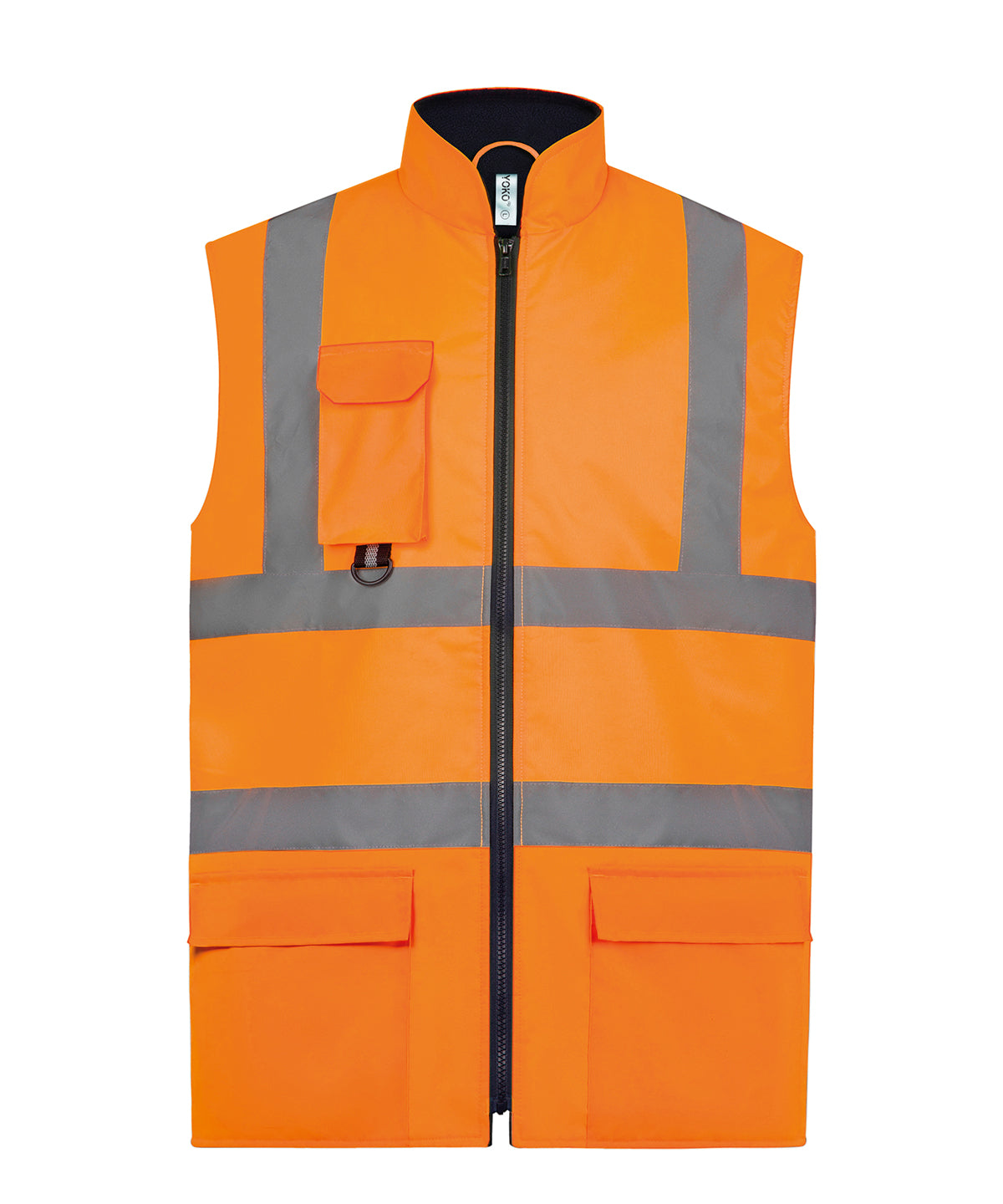 Yoko Hi-vis padded bodywarmer, image 2