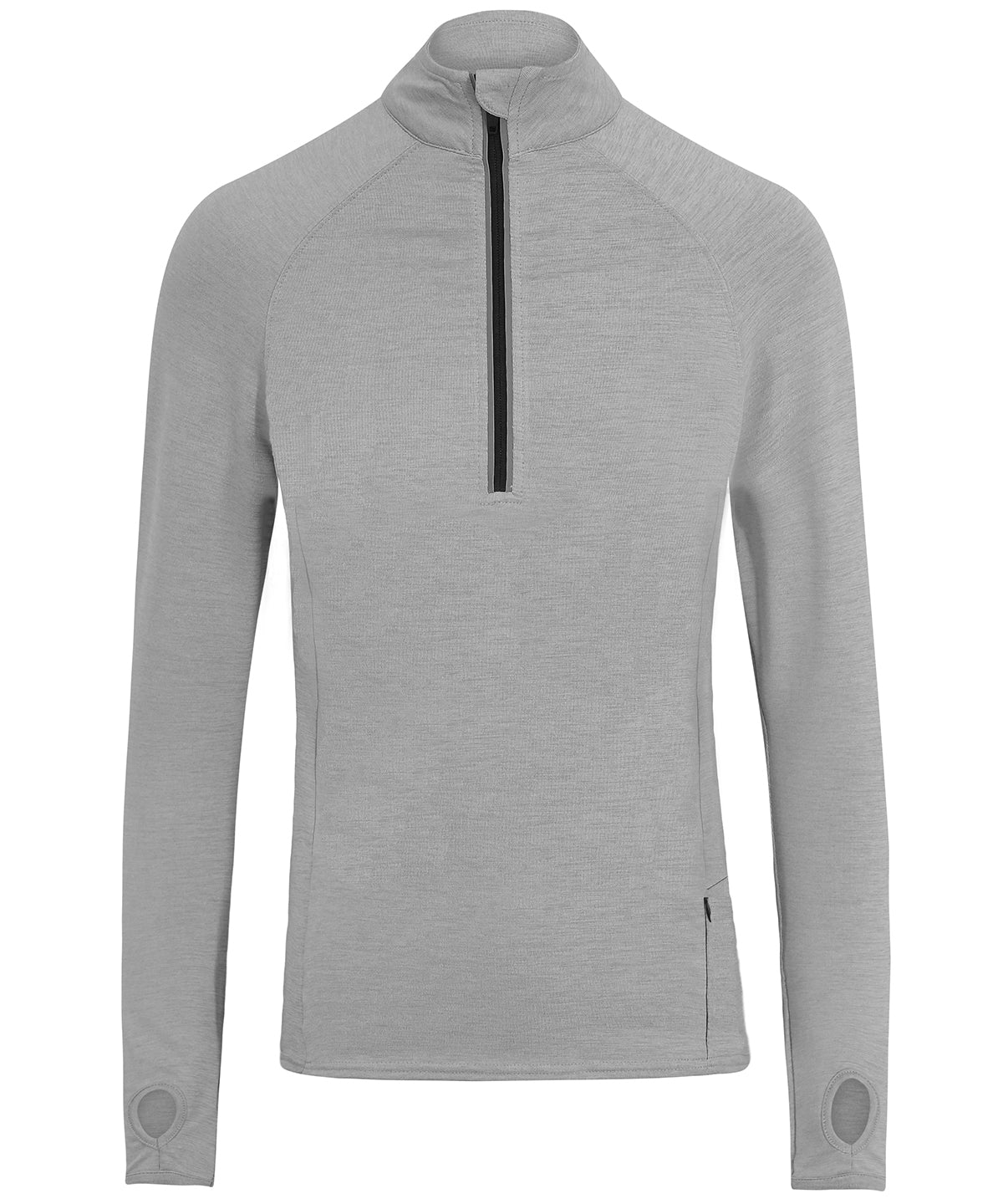 AWDis Just Cool Flex long half-zip top, image 4