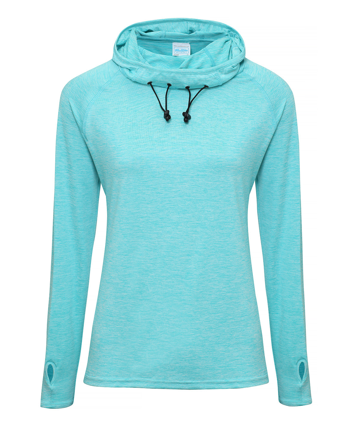 AWDis Just Cool Women's cool cowl neck top, image 4