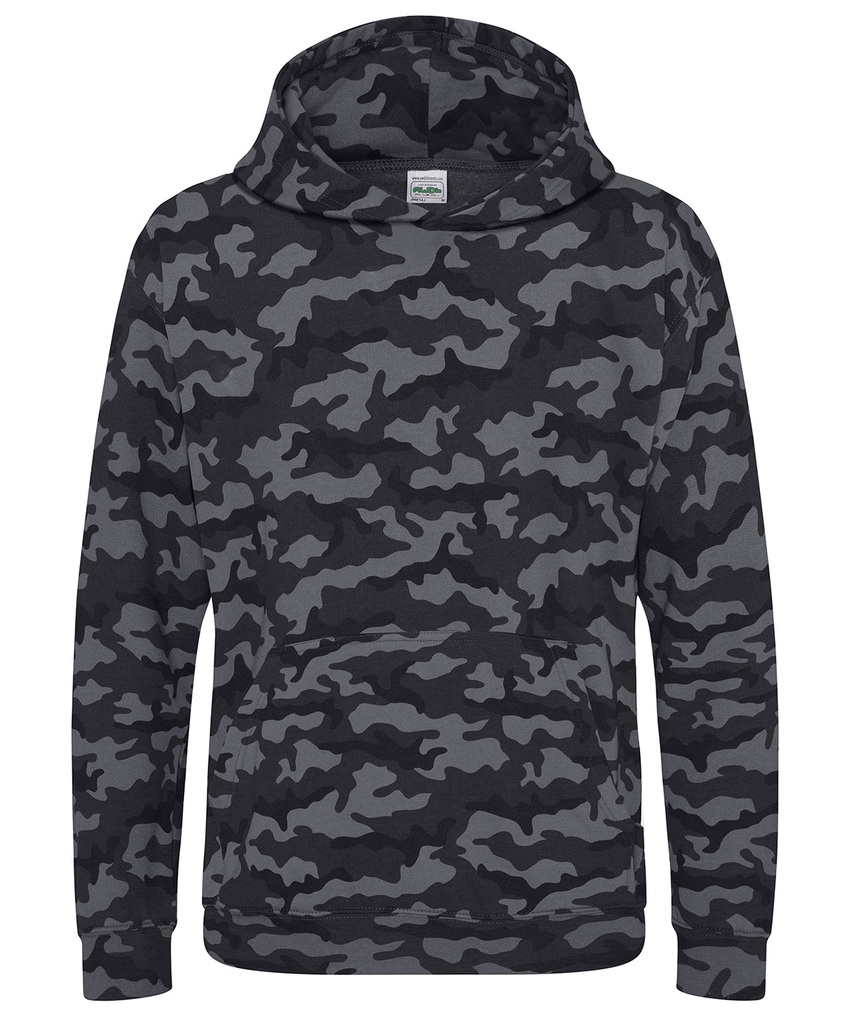 AWDis Just Hoods Kids camo hoodie, image 2