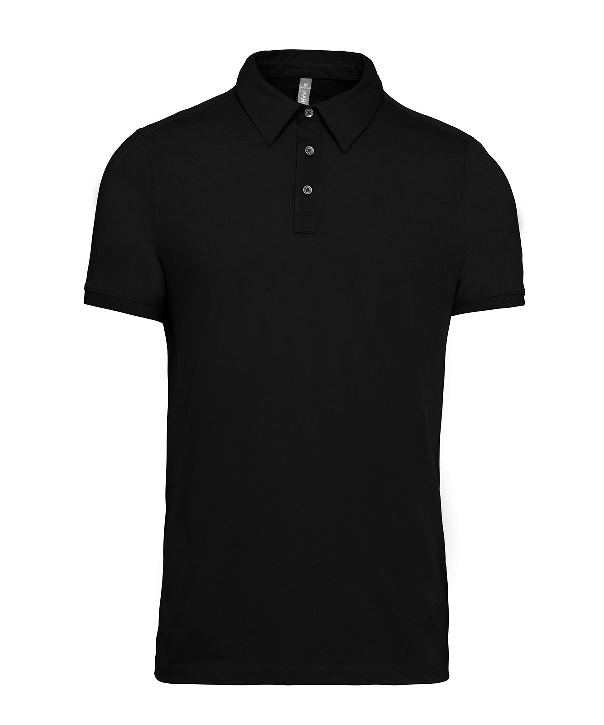 Kariban Jersey knit polo shirt, image 2