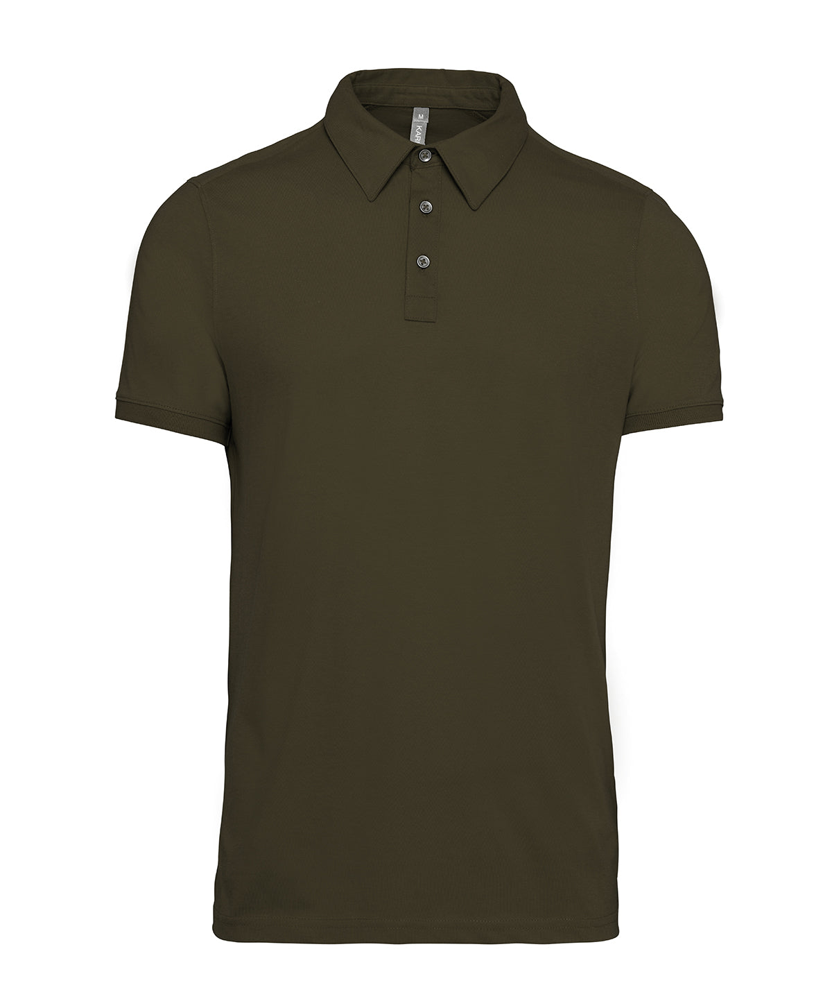Kariban Jersey knit polo shirt, image 4