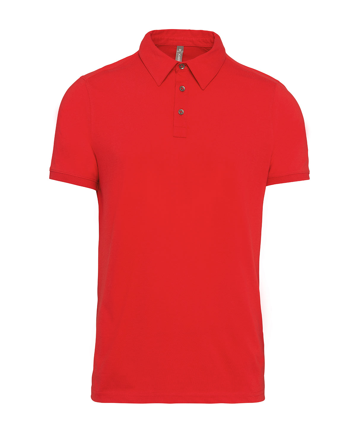 Kariban Jersey knit polo shirt, image 6