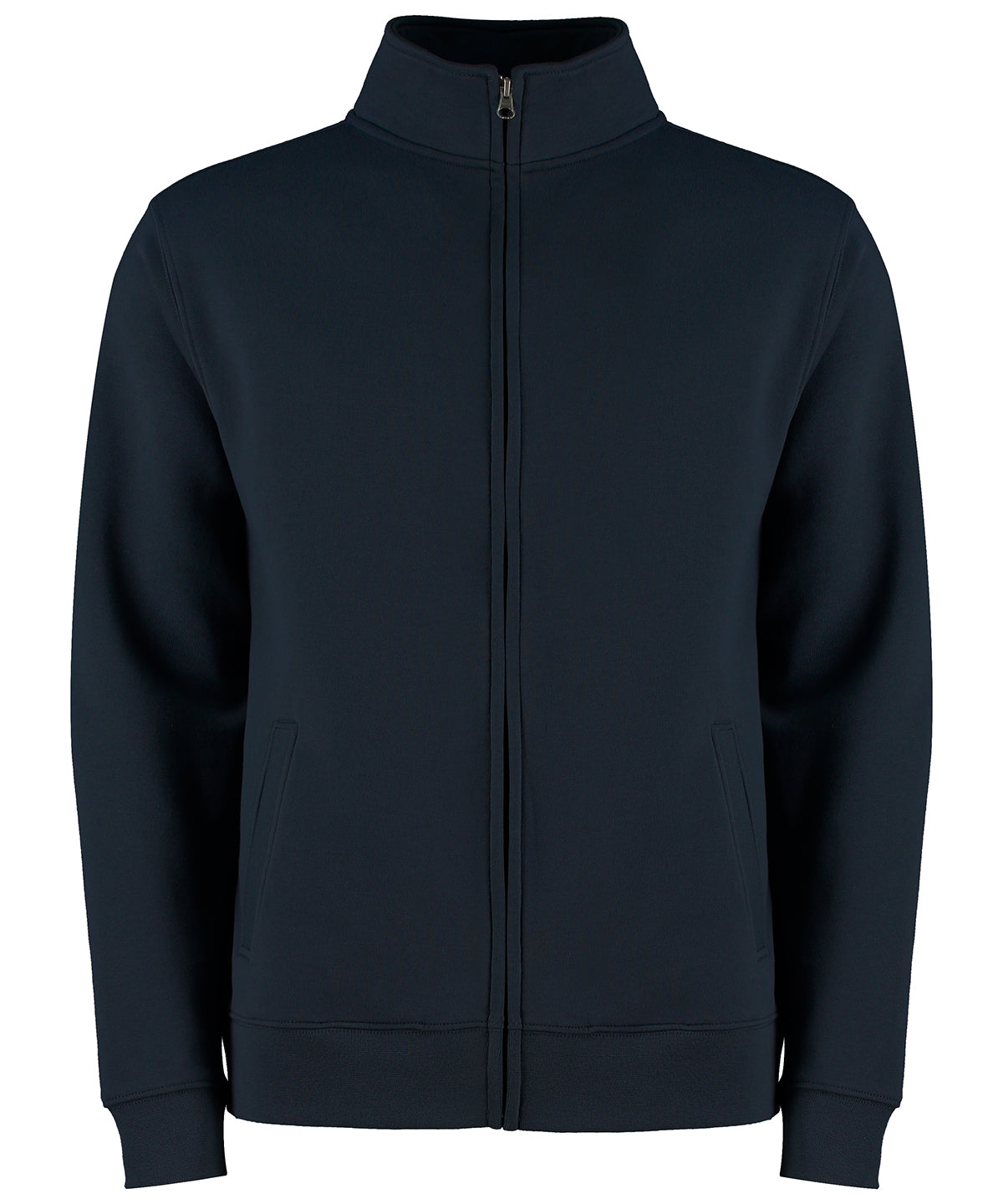 Kustom Kit Regular fit zipped sweatshirt, image 5