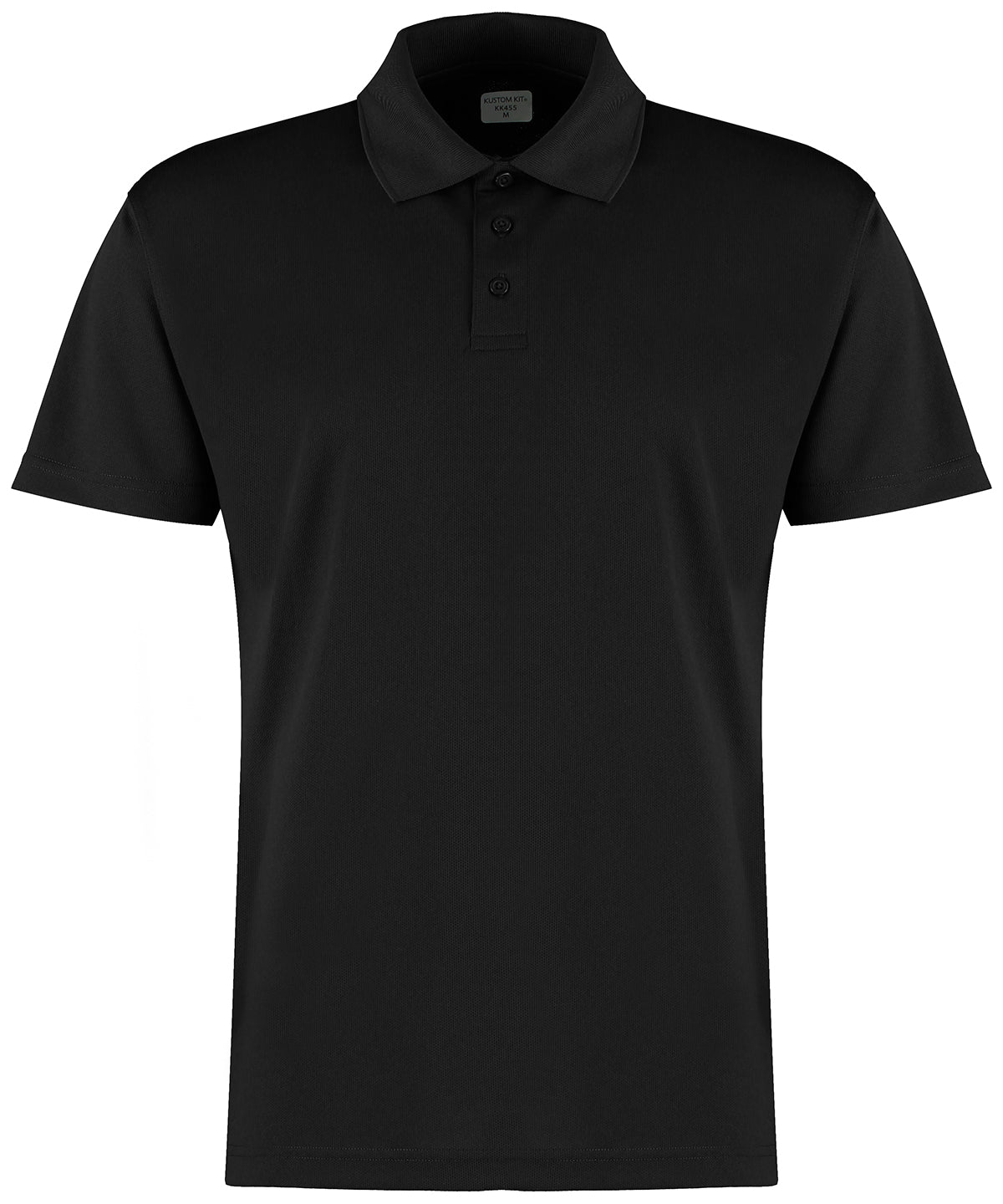 Kustom Kit Regular fit micro mesh polo with Cooltex plus, image 2