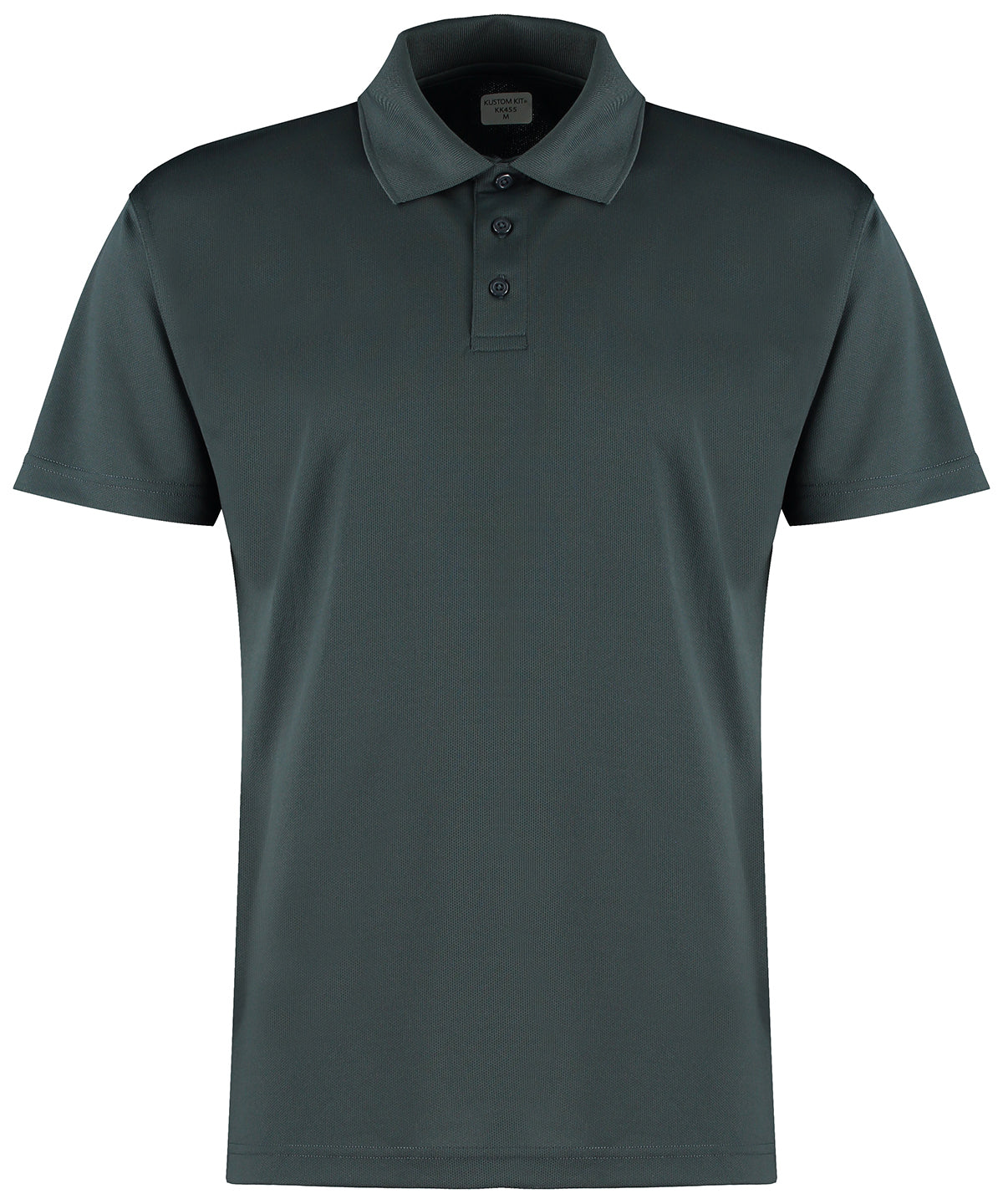 Kustom Kit Regular fit micro mesh polo with Cooltex plus, image 3
