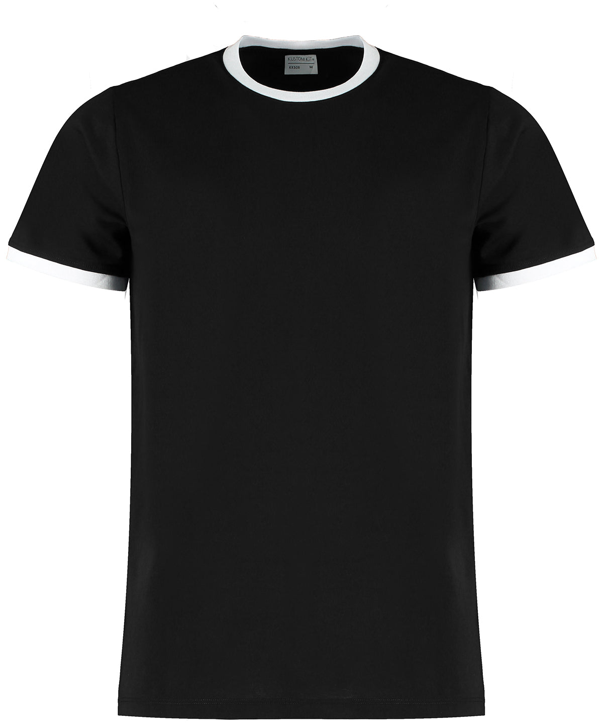Kustom Kit Fashion fit ringer tee, image 2
